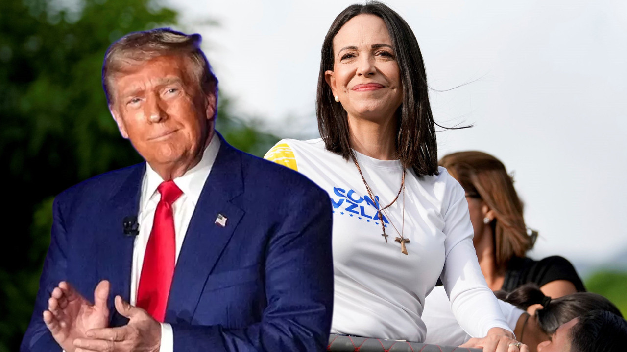 Trump'ın "Nobel" ısrarı: "Maria Corina Machado ile konuştum..."