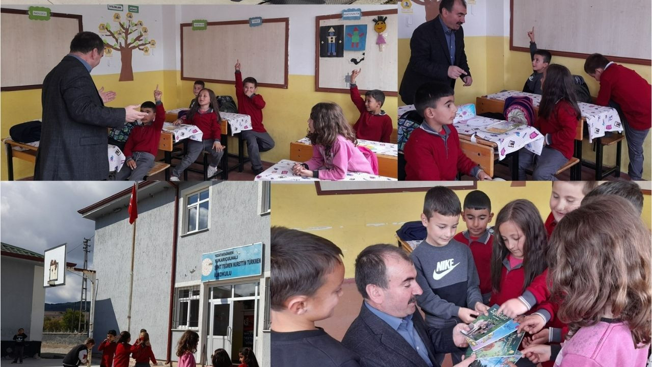 Yozgat köylerinde bilim ve teknoloji rüzgârı