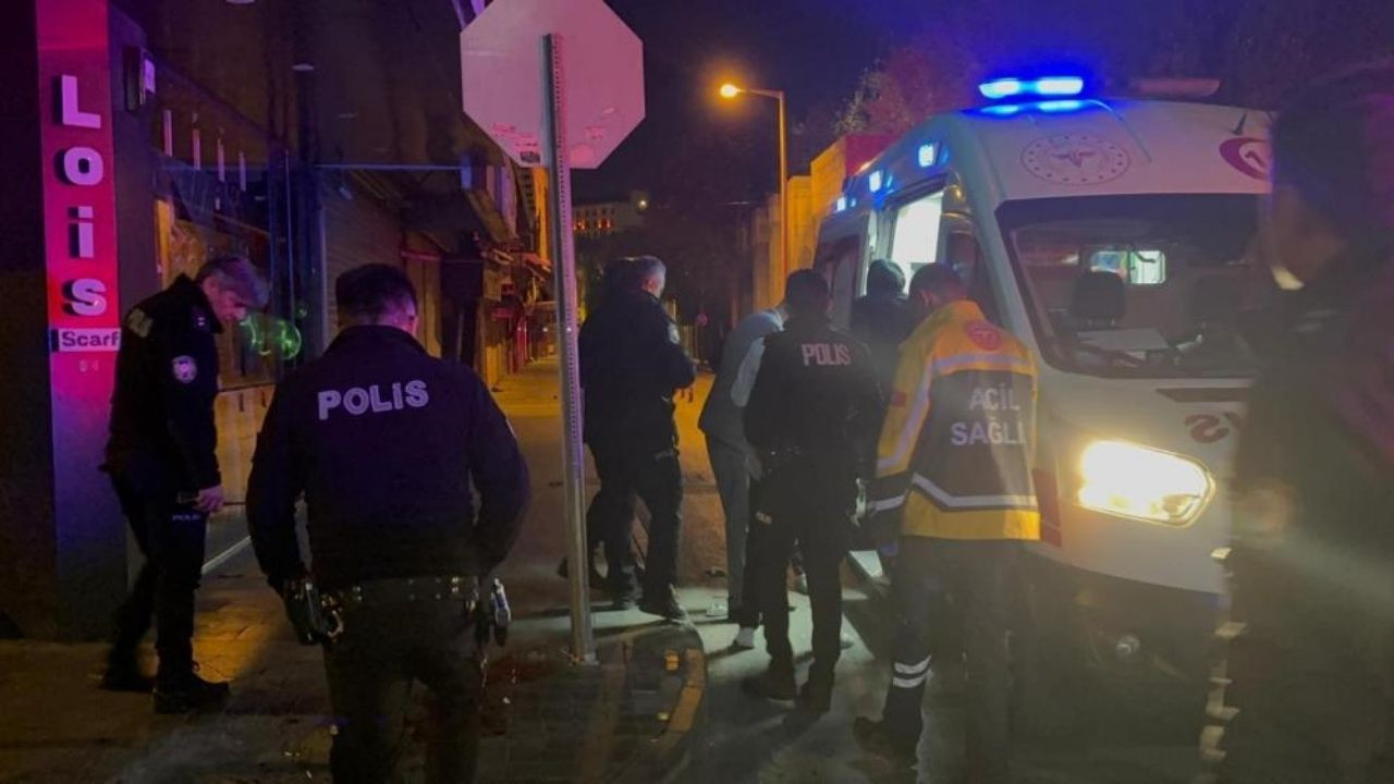 Kayseri'de gece kulübü kavgası kanlı bitti