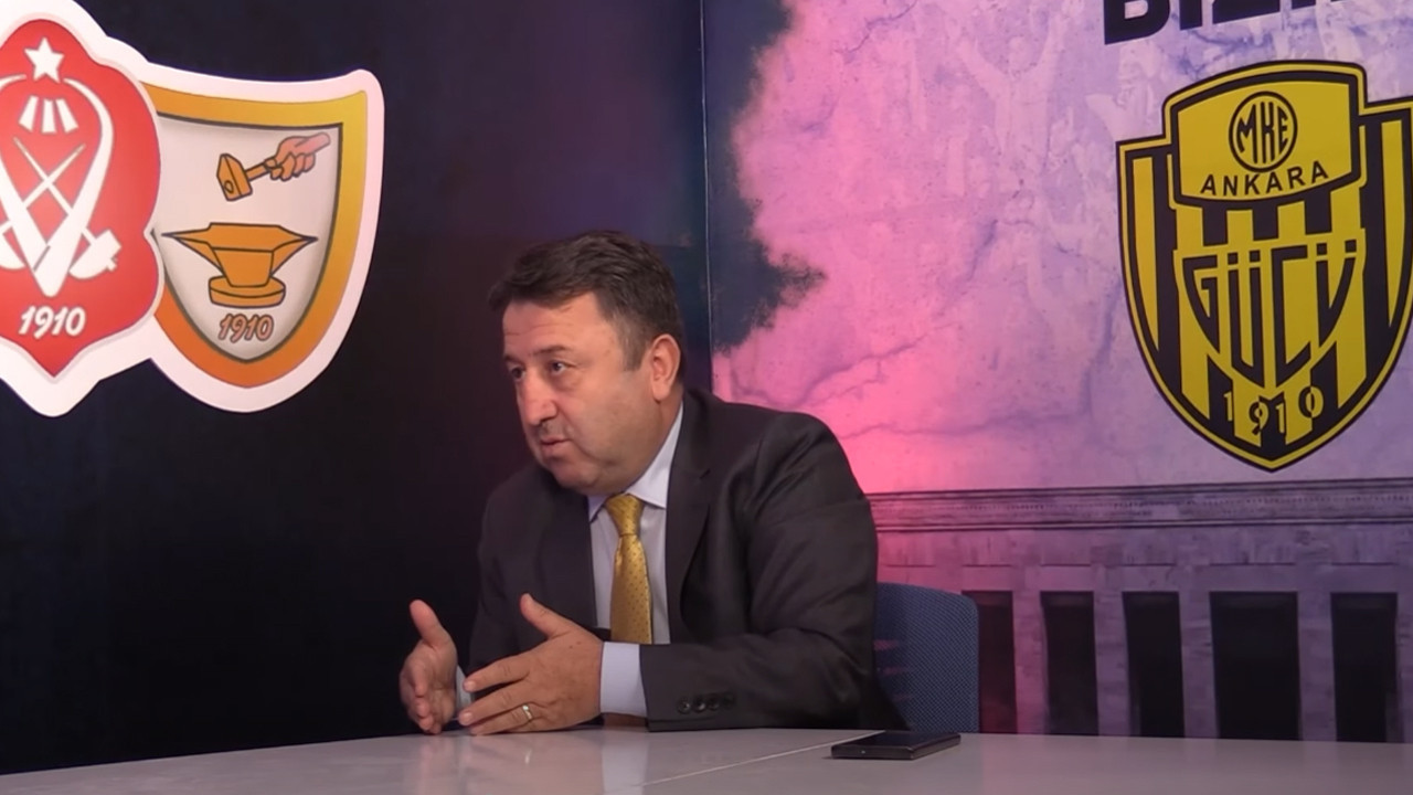 Cem Koçyiğitoğlu'ndan açıklamalar: "Biz Ankaragücü'nün dilencisi oluruz"