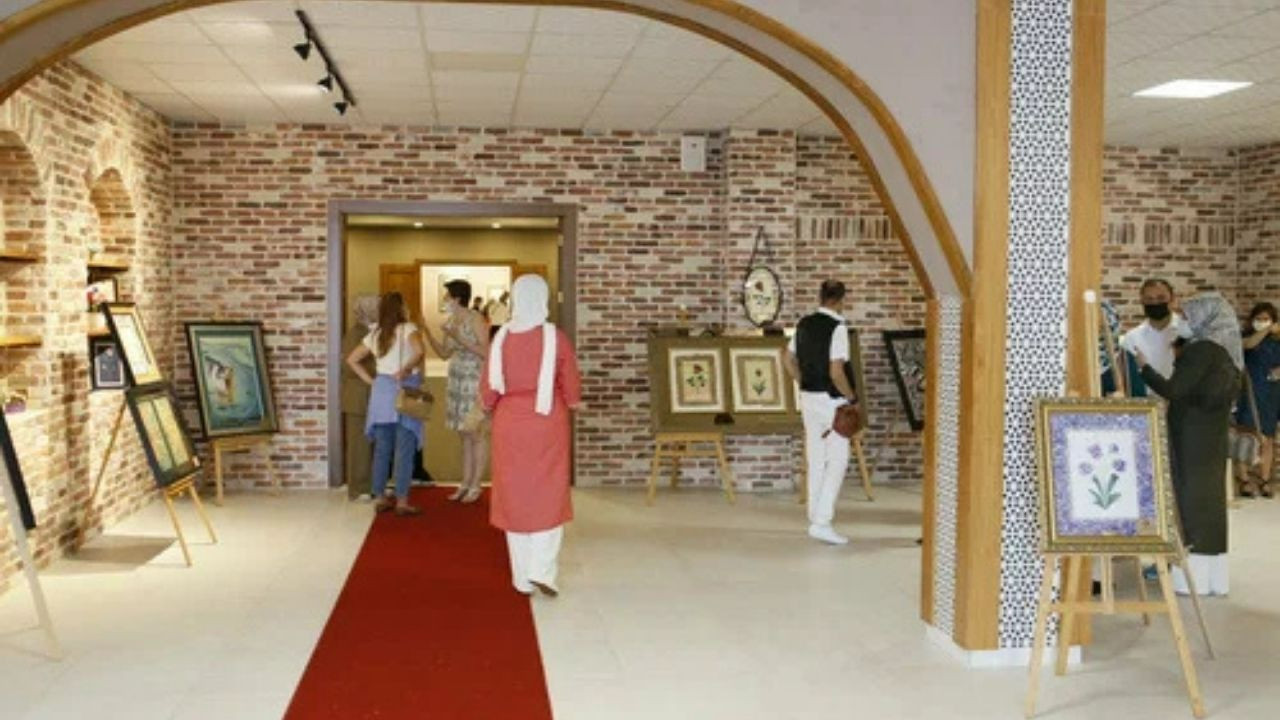 Çukurambar Kültür Merkezinde bir ilke imza atıldı