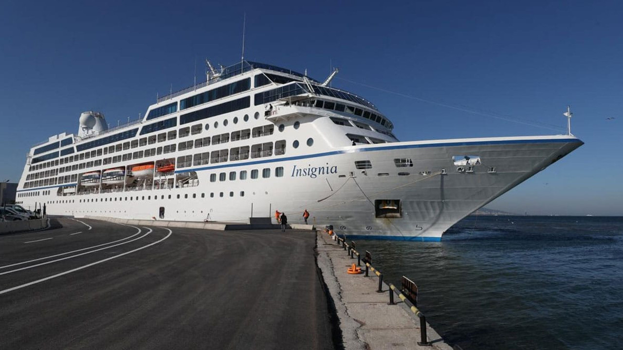 İstanbul kruvaziyer turizminde zirveye ulaştı: Yolcu sayısı iki katından fazla arttı