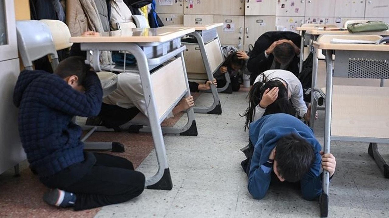 Ankara’da okullarda eş zamanlı afet tatbikatı düzenlenecek!