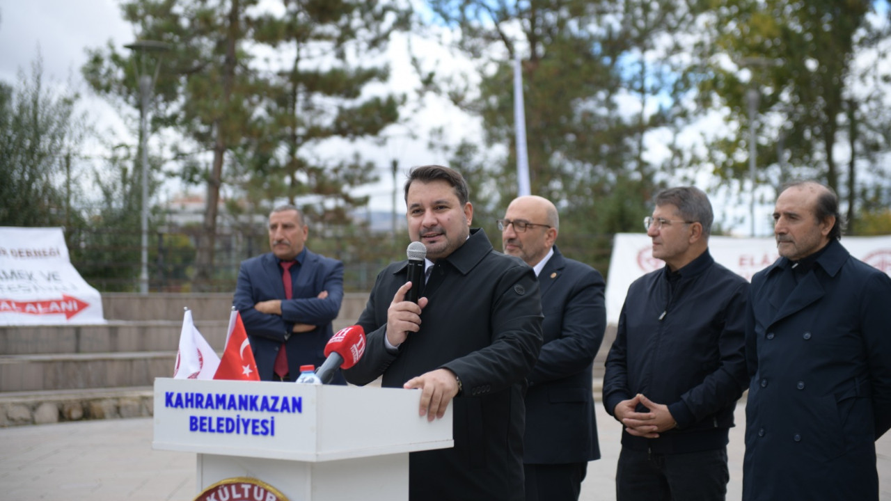 Kahramankazan’da gelenek sürüyor: Peynirli Ekmek Festivali coşkusu