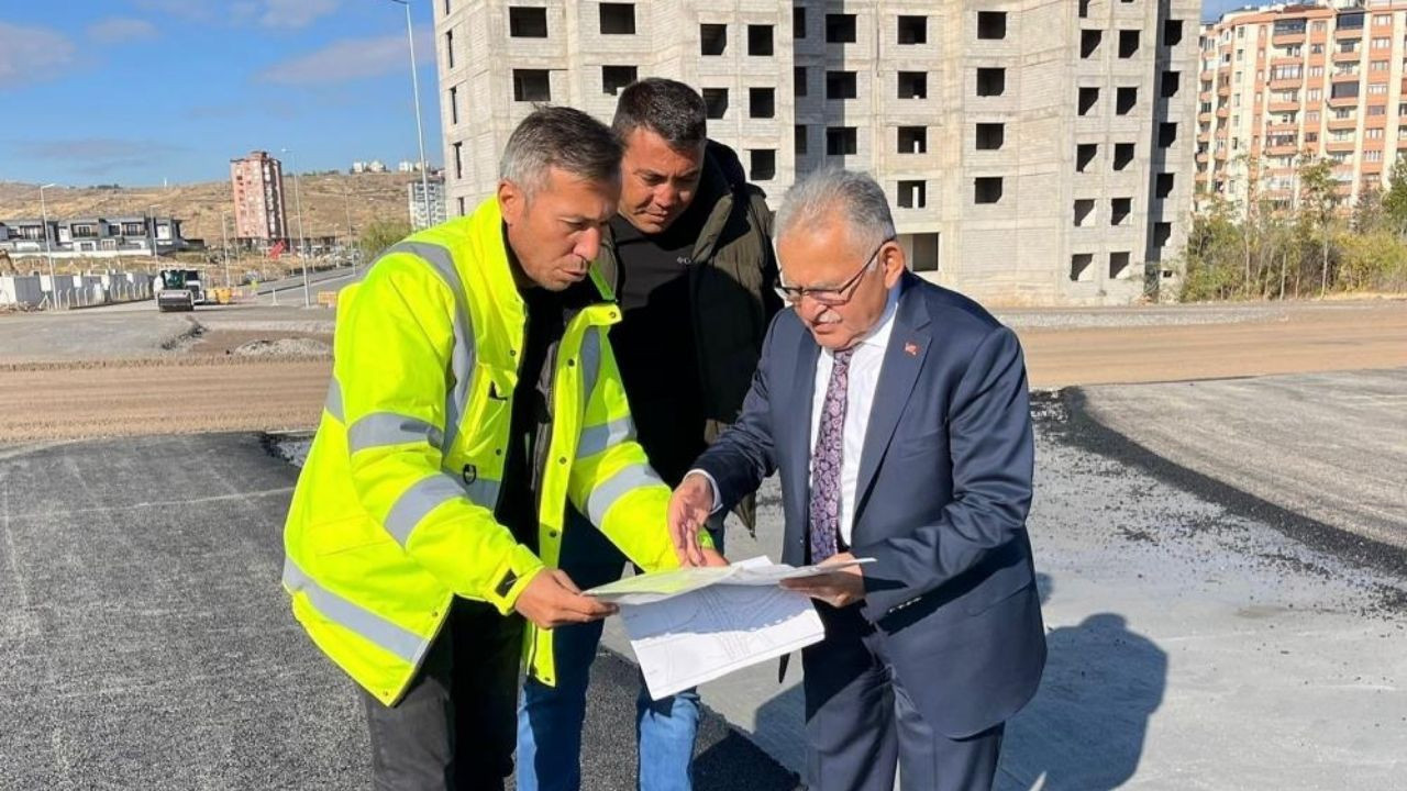 Kayseri trafiğine nefes: Meteoroloji Katlı Kavşağı 29 Ekim’de açılıyor