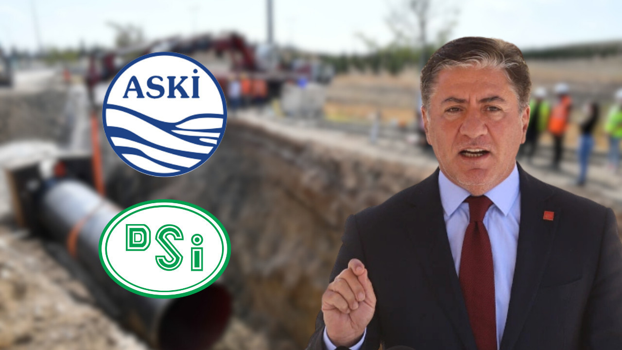 CHP Ankara Milletvekili Emir’den DSİ’ye tepki: “ASKİ'nin emeğini sahiplenmeyin!”