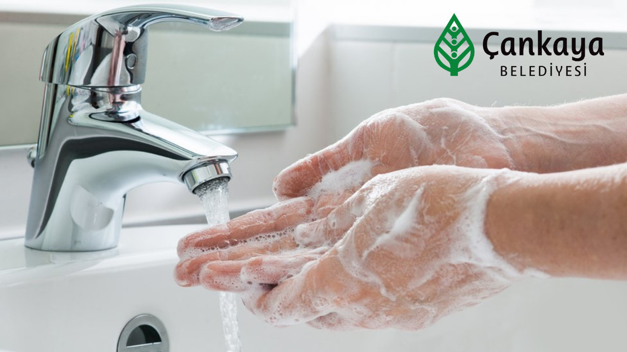 Hijyen bilinci için Çankaya’da buluşma! El Yıkama Günü Etkinliği düzenlenecek