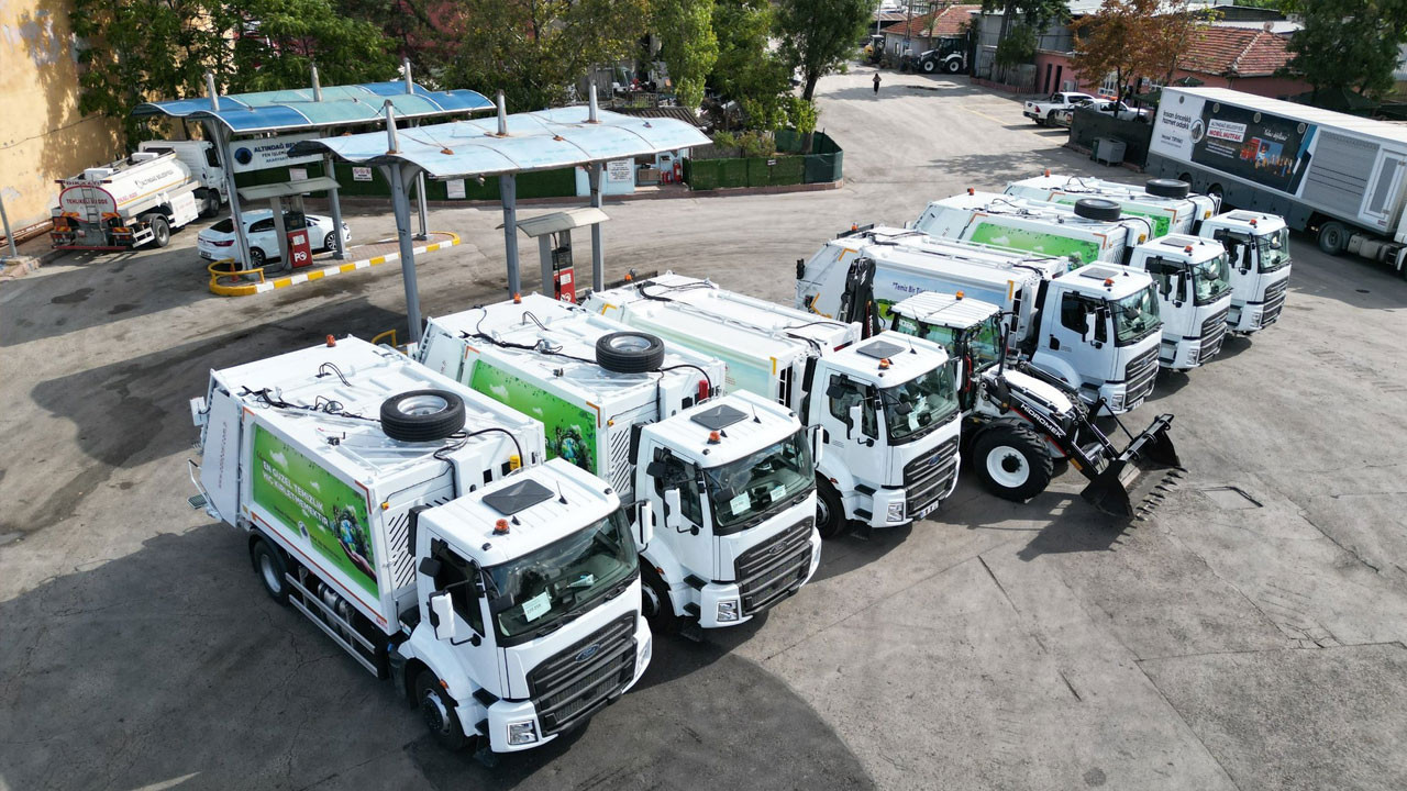 Altındağ Belediyesi araç filosunu güçlendirdi