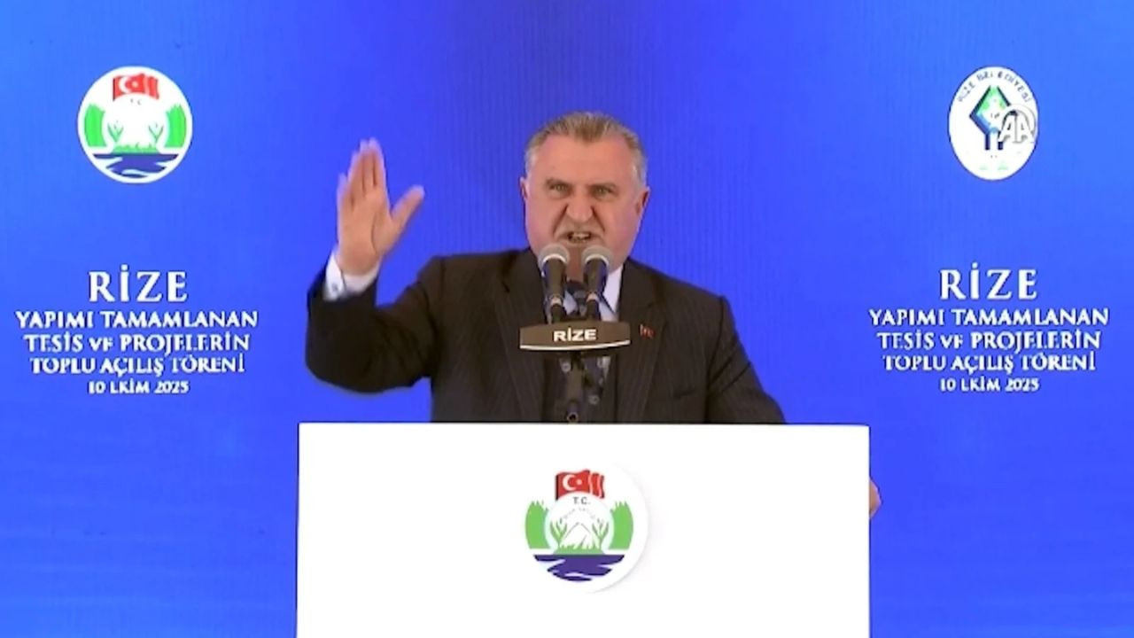 Osman Aşkın Bak'ın heyecanı gündem oldu! Yükseldiği anlar sosyal medyaya damga vurdu