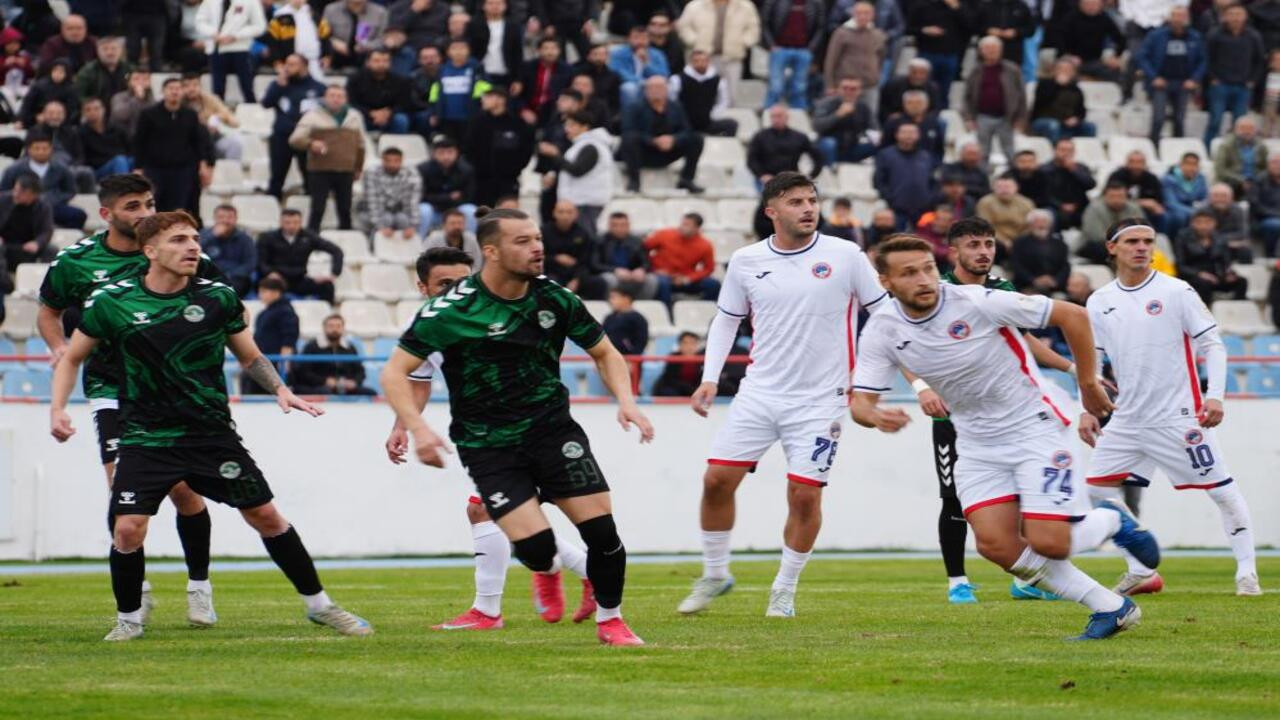 Ejderoğlu Kırşehir Futbol Kulübü, 3 puanı 3 golle aldı