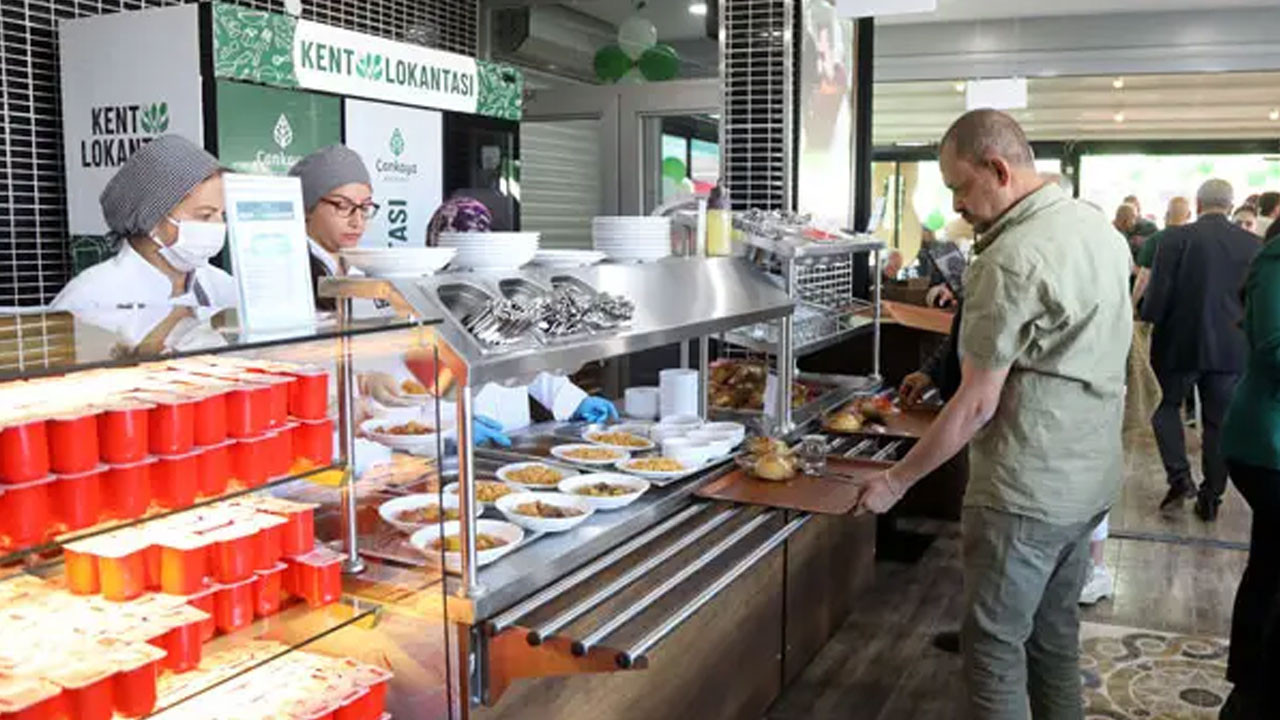 Hem sağlıklı hem hesaplı: Çankaya Kent Lokantası'nın haftalık menüsü duyuruldu
