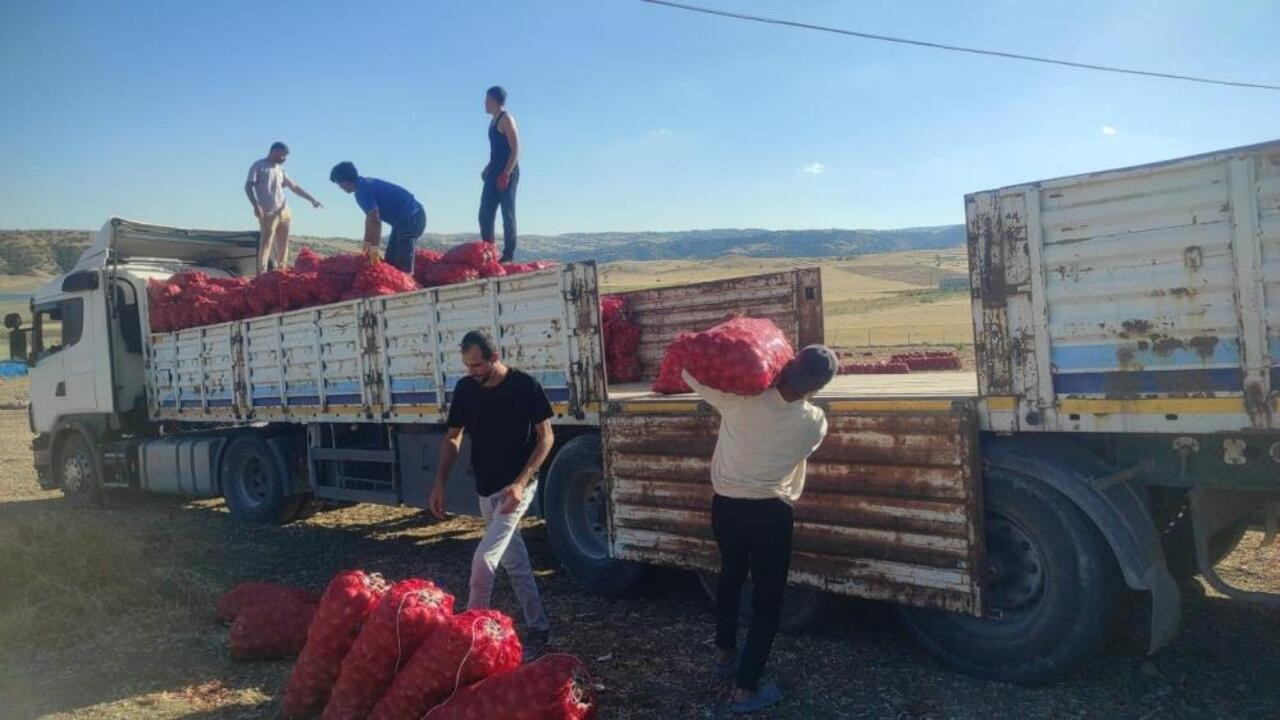 Yozgat’ta o mahsulün hasadı, hem emek hem zaman tasarrufu sağlıyor