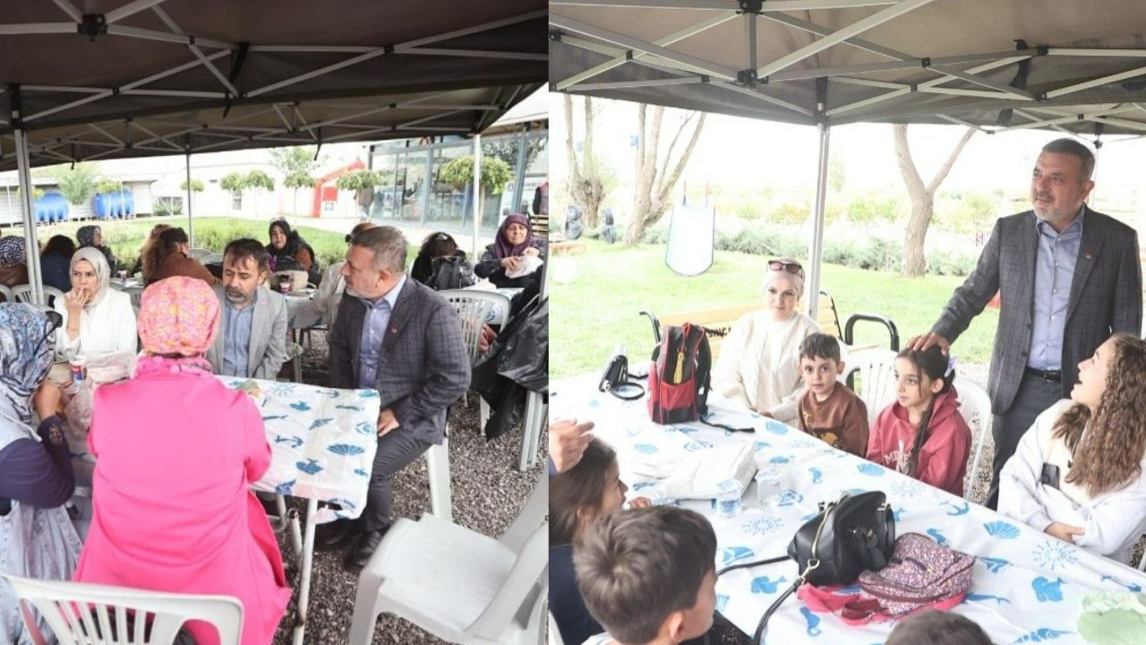 Sincan Belediye Başkanı Ercan, çölyak hastalarını piknikte ağırladı