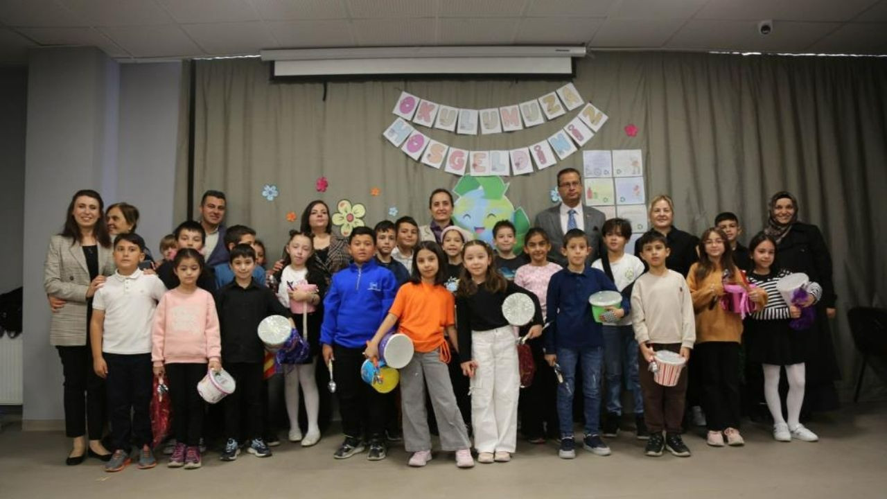 Keçiören’de geri dönüşüm ve çevre farkındalığı ödüllerle taçlandı