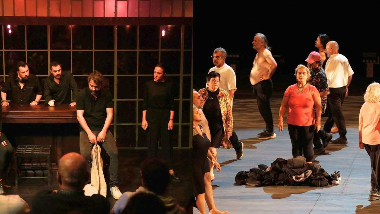 Etimesgut’ta Tiyatro Festivali devam ediyor: “Bahar Uyanışı” ve “Tebdil” sahnedeydi