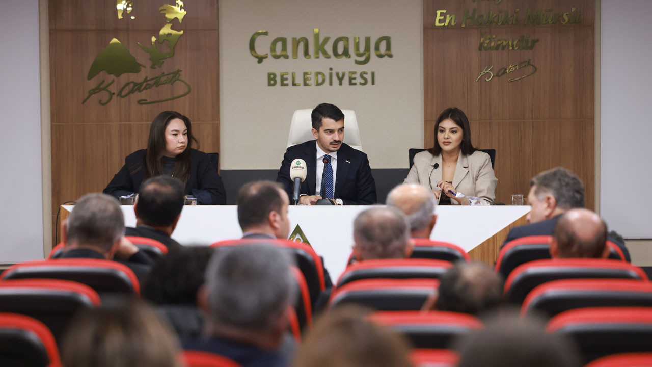Çankaya Belediyesi 2026 yılı bütçesini onayladı: Öncelik gençler ve sosyal hizmetler