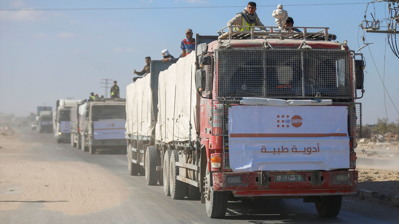 Gazze’ye giren yardım yetersiz kaldı: Ateşkes sonrası sadece 173 tır ulaştı