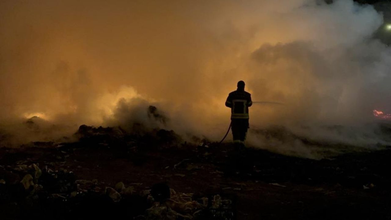 Kayseri'de korkutan yangın