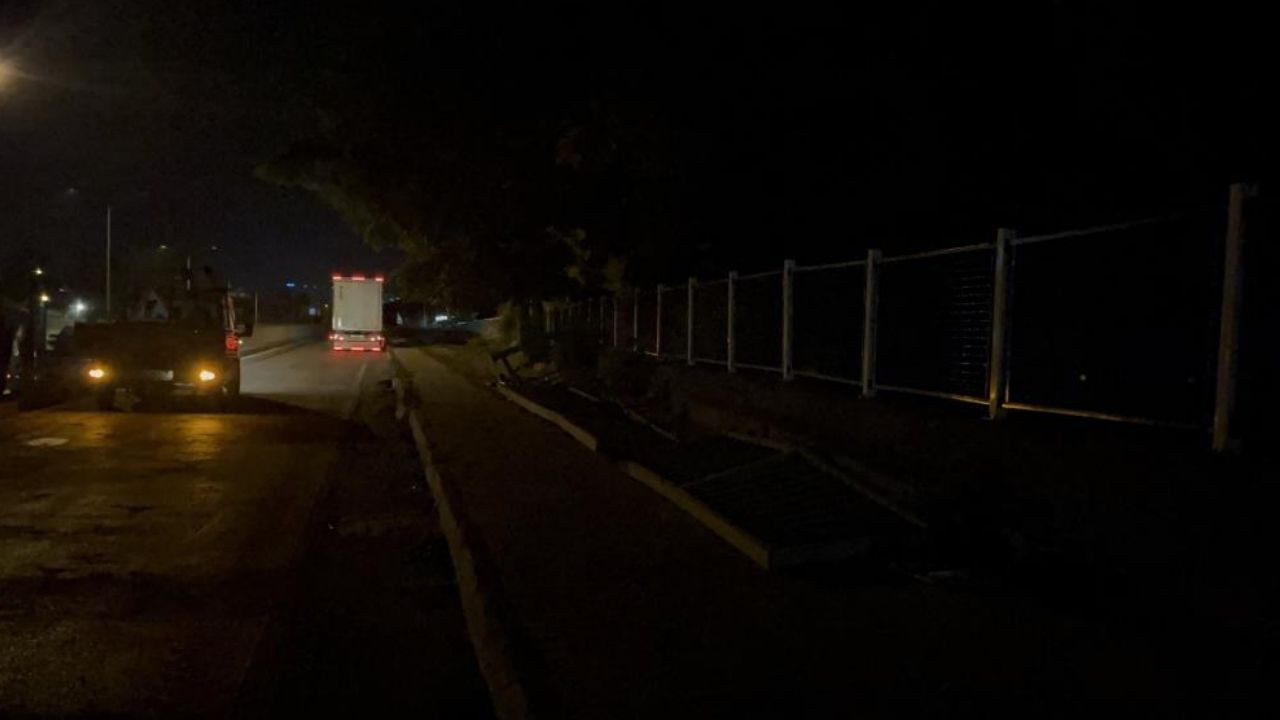 Eskişehir'de alt geçitte korku dolu anlar!