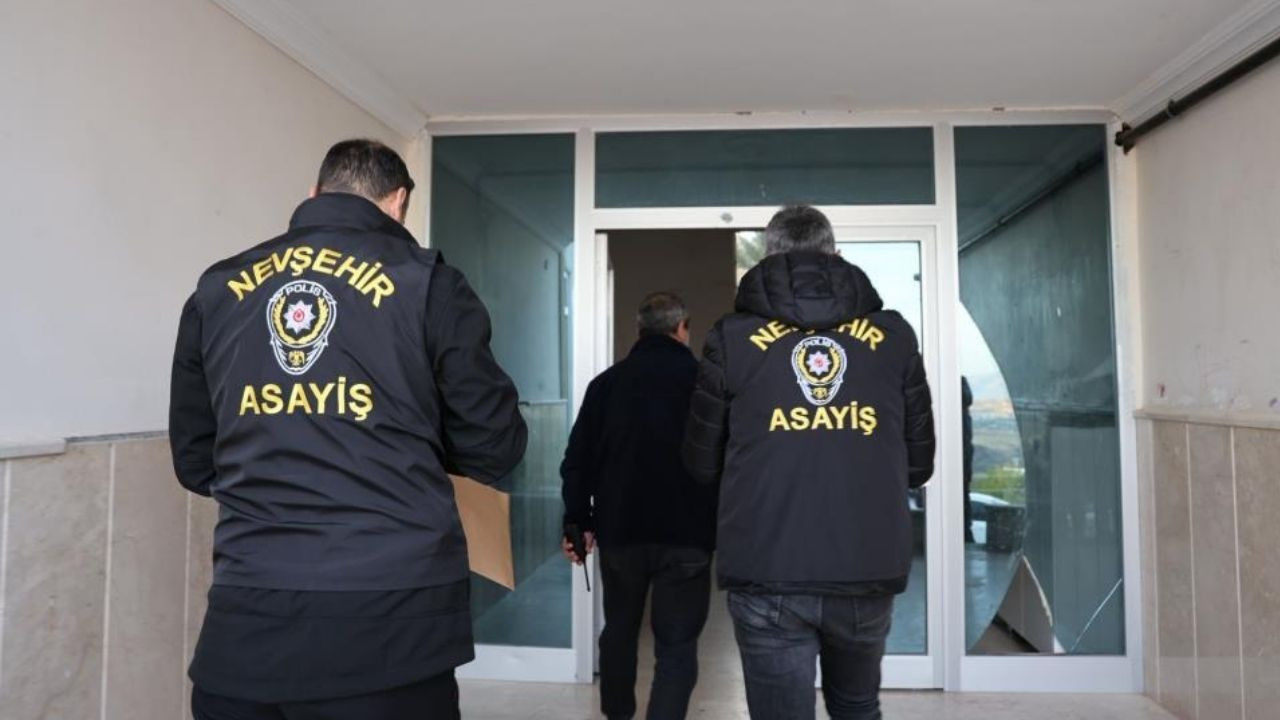 Nevşehir'de fuhuş baskını!