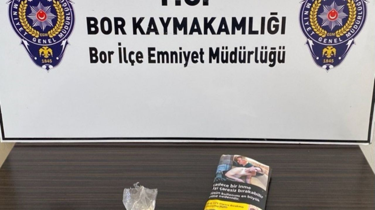Niğde'de uyuşturucu operasyonu! Çok sayıda yasaklı maddeler ele geçirildi