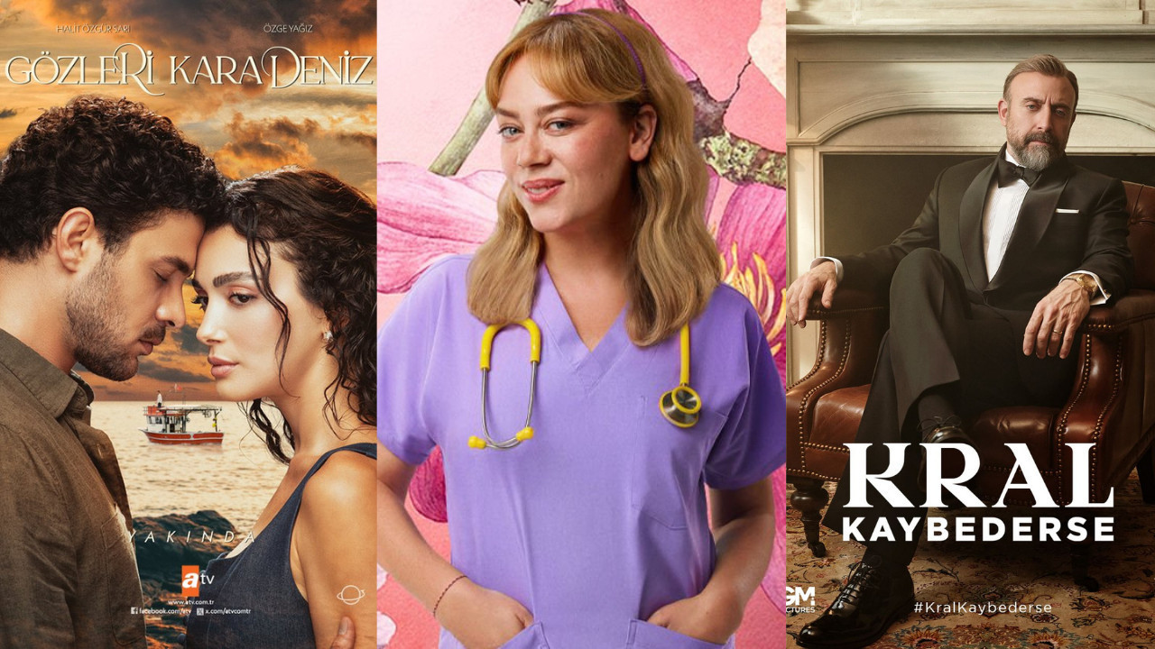 Bahar, Kral Kaybederse ve Gözleri Karadeniz bu akşam ekranlarda