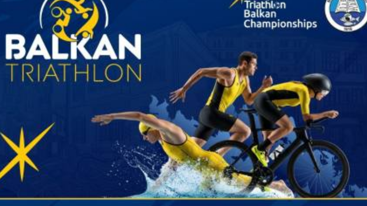 Türkiye, Balkan Triatlon Birliği'nin kurucu üyeleri arasında yer aldı