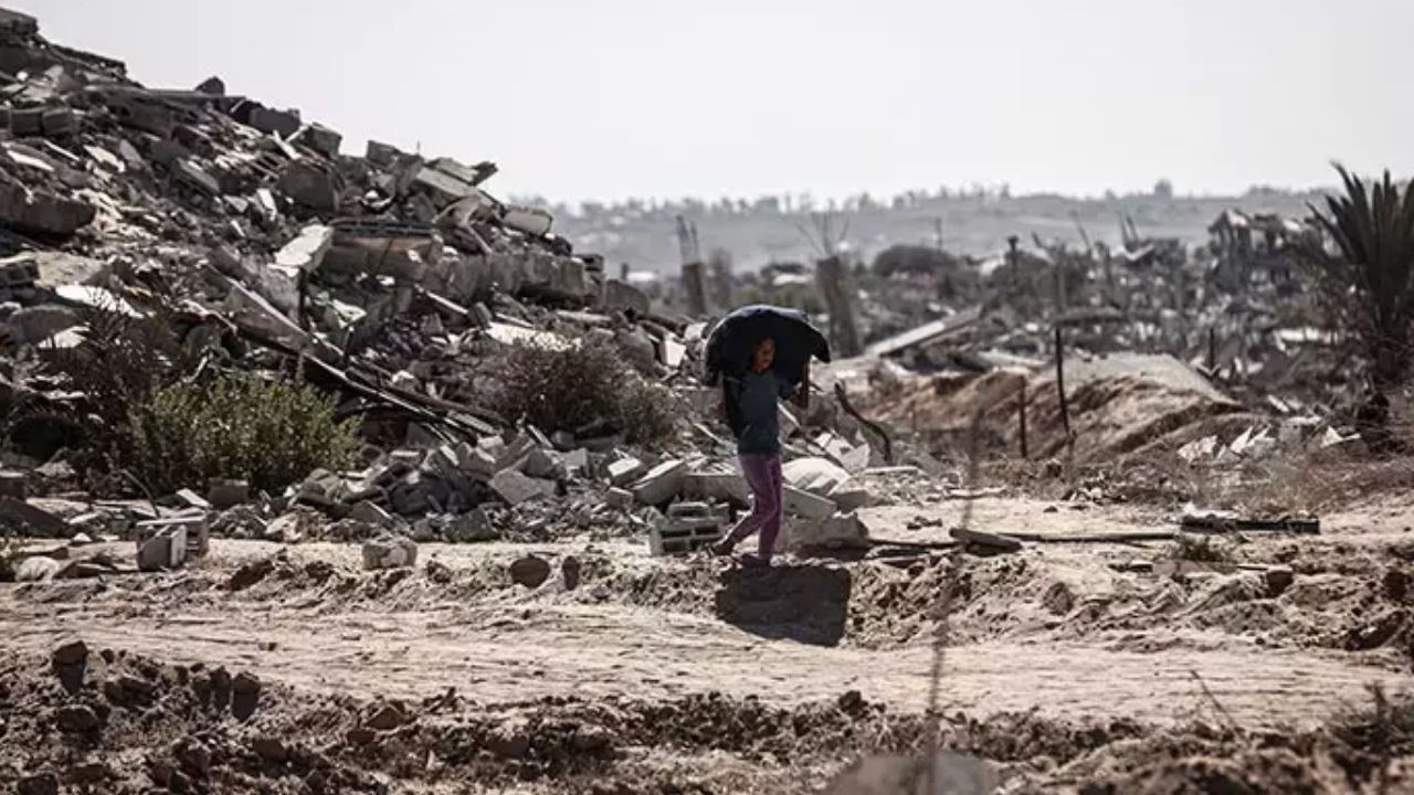 Enkaz altındaki Filistin: Evler yok, altyapı harap