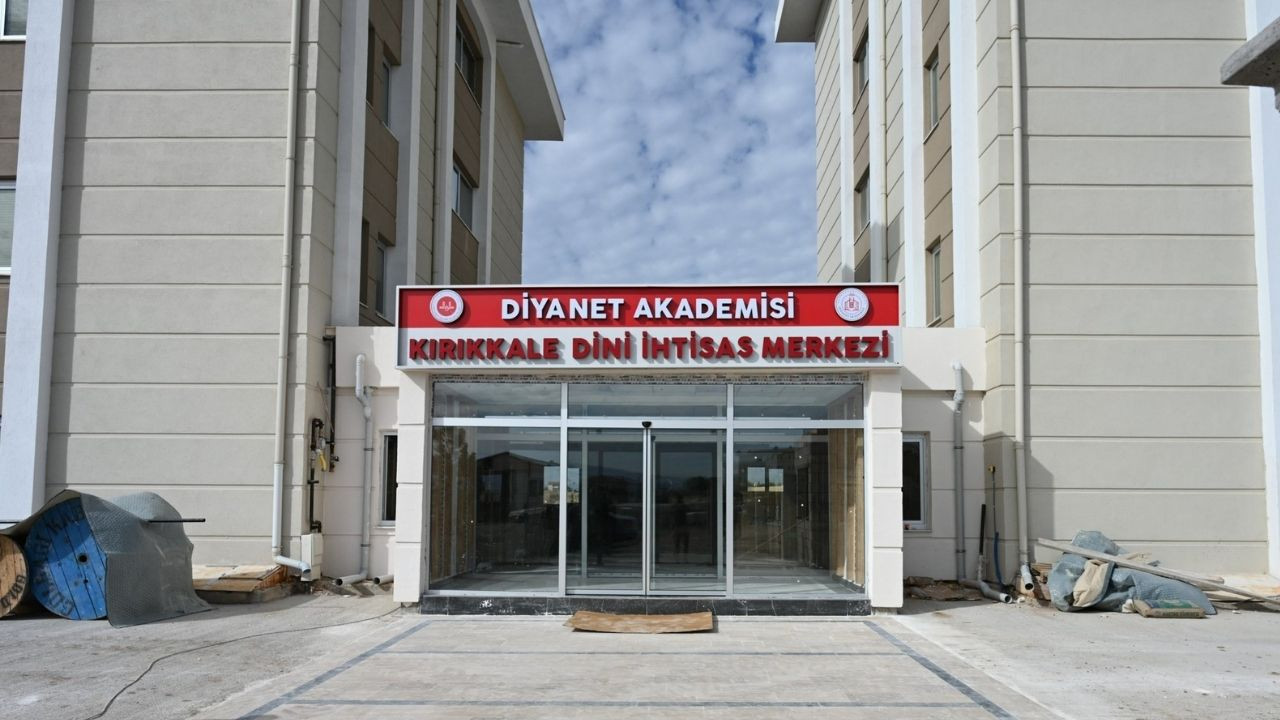 Kırıkkale Dini İhtisas Merkezi eğitime hazırlanıyor: Valilik incelemelerde bulundu