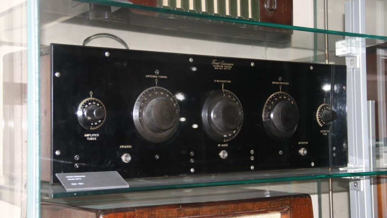 Çankırı'da bu müzedeki radyo yıllara meydan okuyor