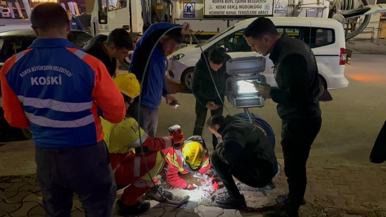 Konya'da altı saatlik kurtarma operasyonu!