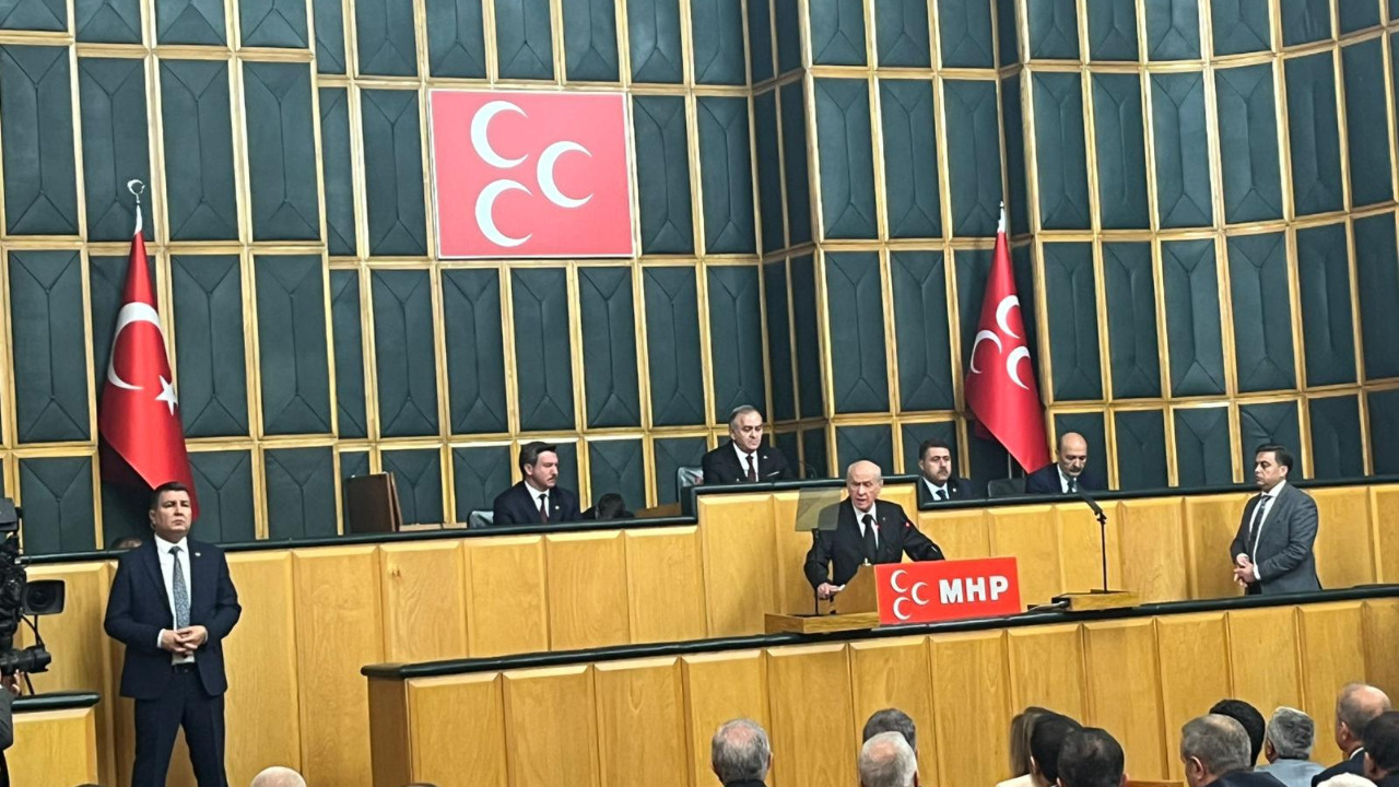 Bahçeli'den birlik mesajı: “Ayrı değiliz, biriz; camii de bizim, cemevi de”