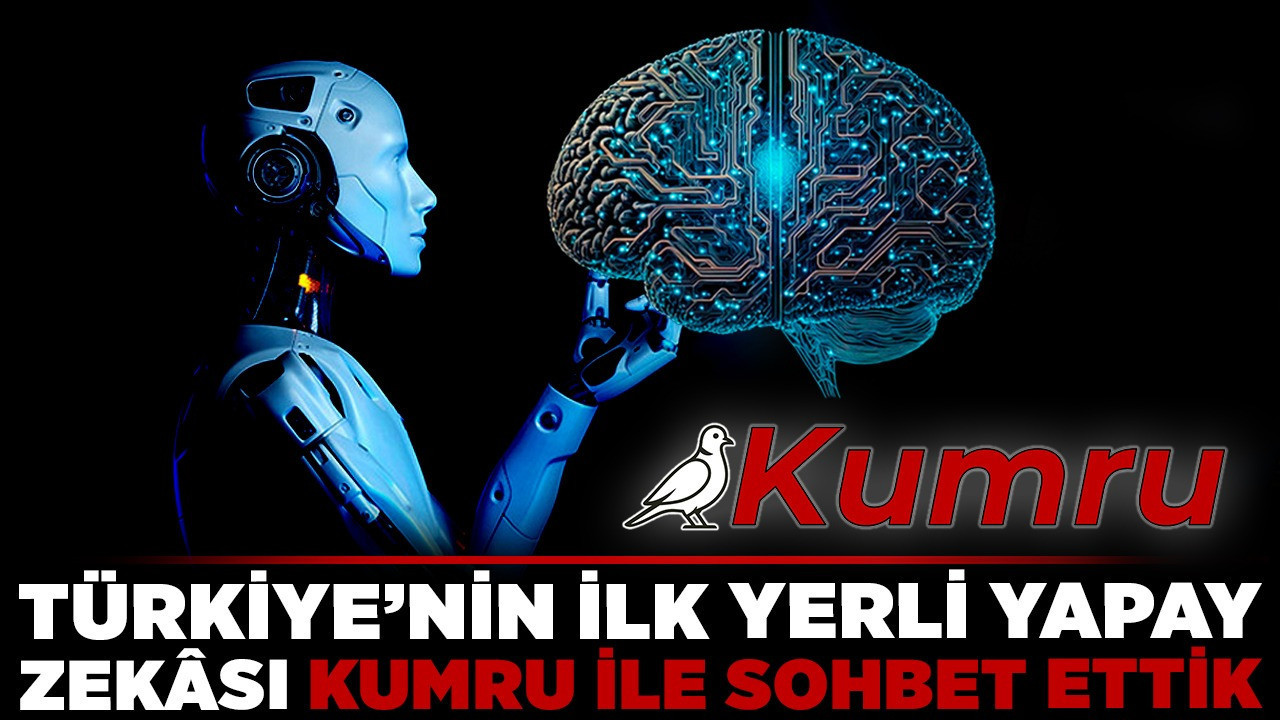 Türkiye’nin ilk yerli yapay zekâsı Kumru ile sohbet ettik! Bildiklerimizi de unuttuk