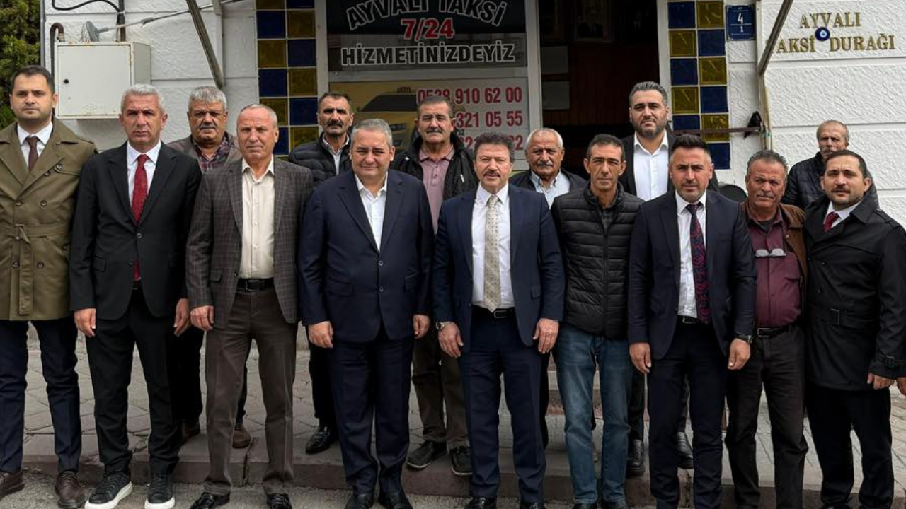 Keçiören’de taksi duraklarına saha ziyareti: Sorunlar yerinde incelendi