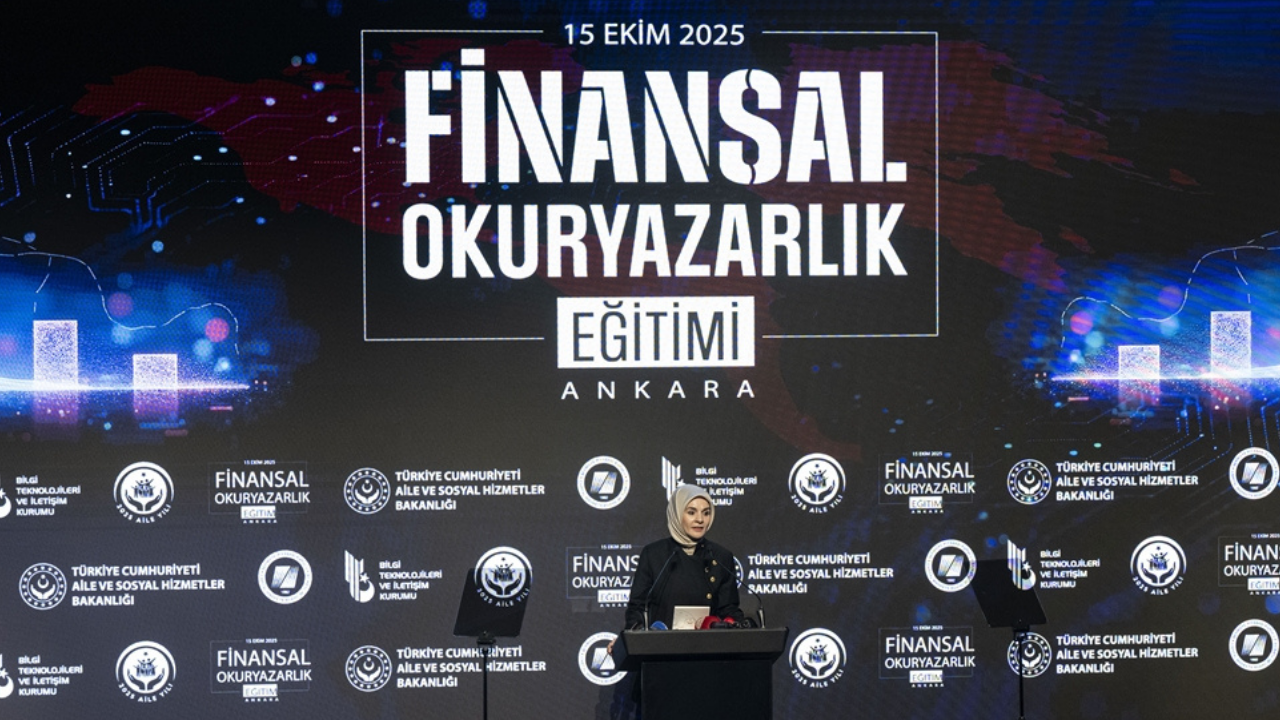 Bakan göktaş'tan kadınlara finansal gelecek çağrısı