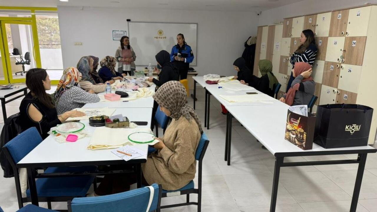 Çankırı’da kadınlar, 2 proje hakkında bilinçlendirildi