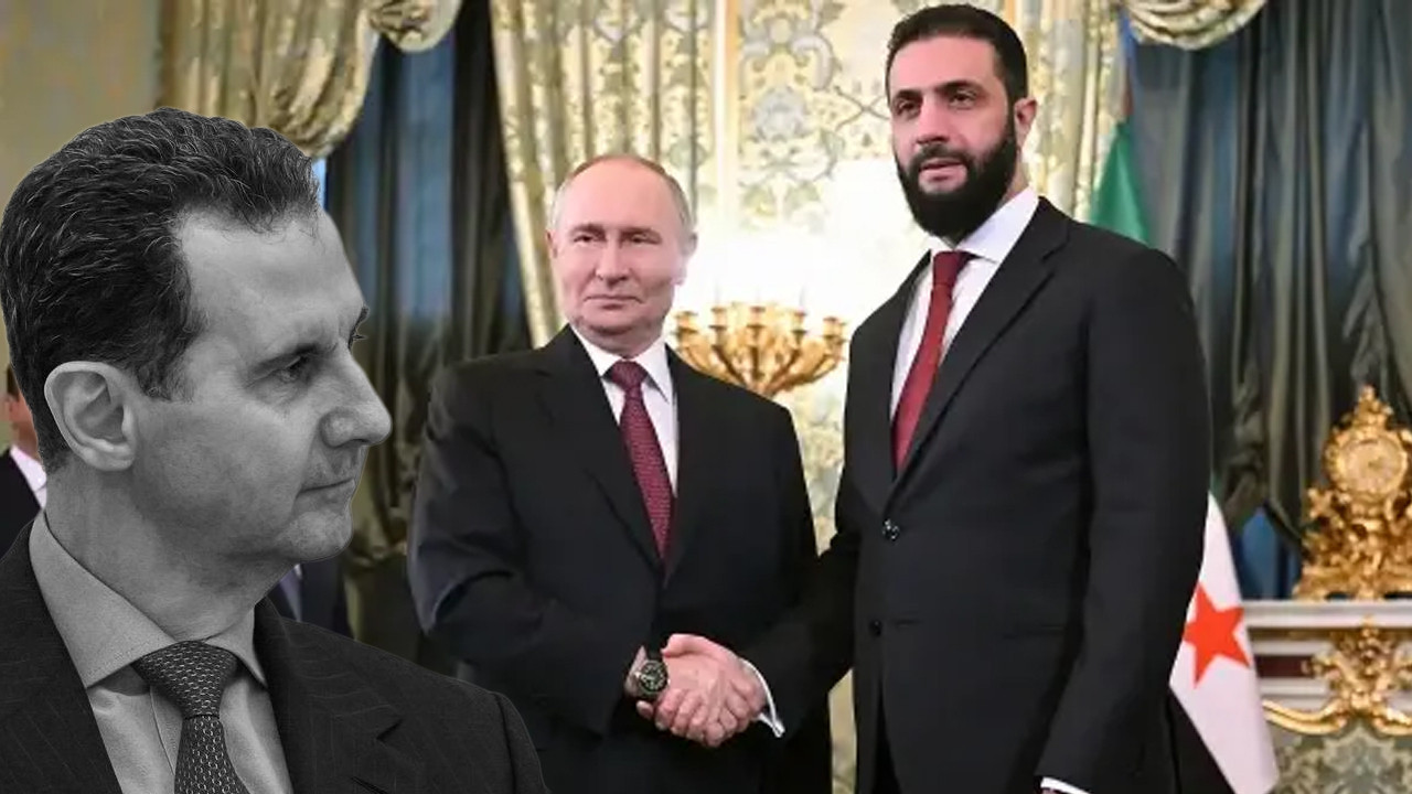 Şara, Beşar Esad ile aynı şehirde! Bir ilk yaşandı