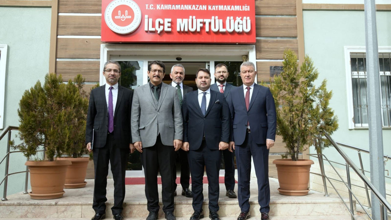Başkan Çırpanoğlu'ndan Camiler ve Din Görevlileri Haftası’nda Müftülüğe anlamlı ziyaret