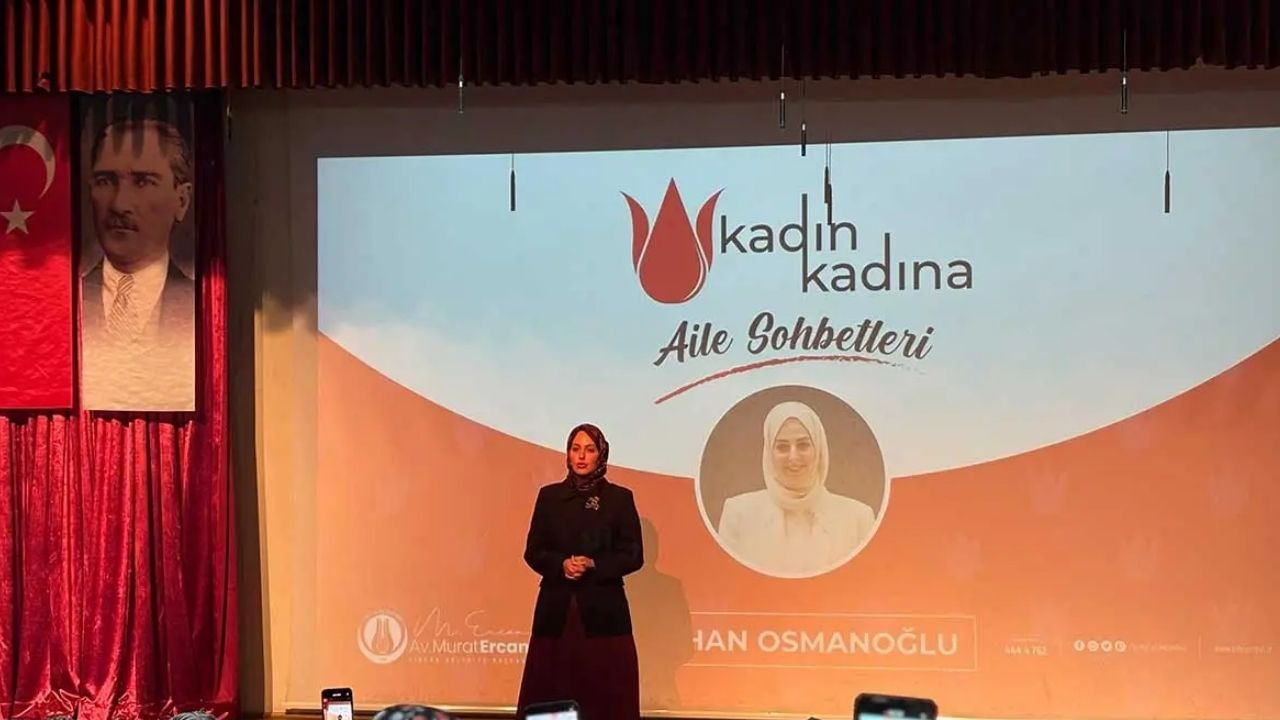 Sincan Belediyesi kadınlara özel sohbetlerinde Nilhan Osmanoğlu’nu ağırladı