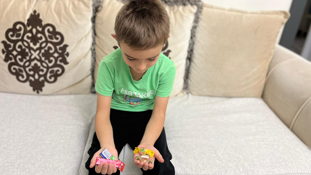 Sakız ve şekerlerdeki tehlike çocuk sağlığını tehdit ediyor!