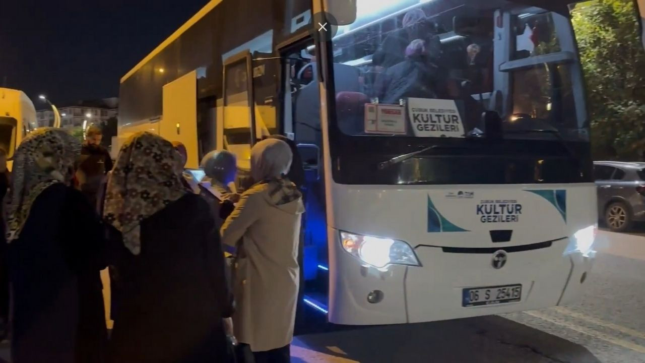 Çubuklu kadın kursiyerler Konya’nın kültürel zenginliklerini keşfetti