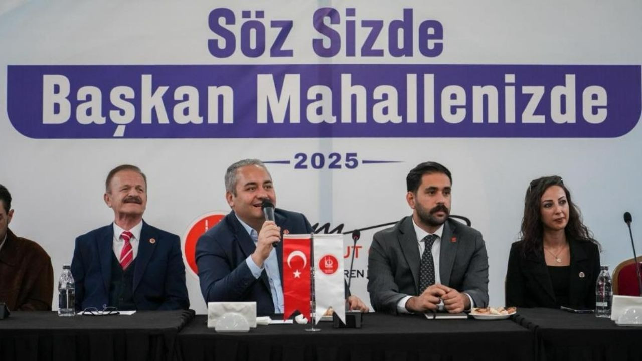 Keçiören’de mahalle buluşmaları sürüyor