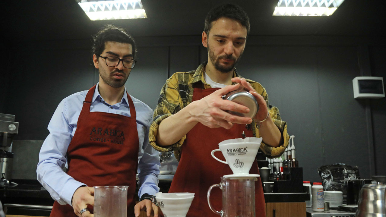 Çankaya Belediyesinden gençlere istihdam garantili baristalık eğitimi