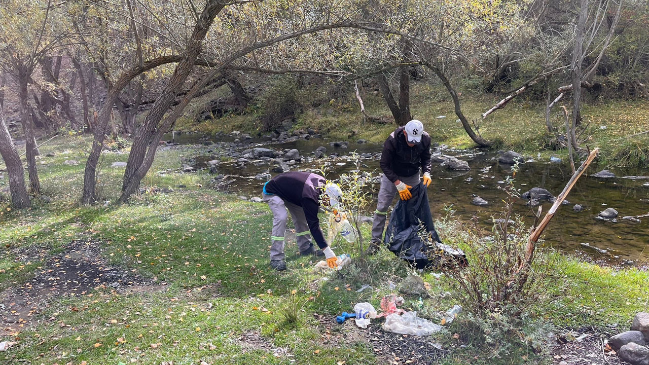 Mesire alanlarında yoğun mesai: Çubuk doğası nefes aldı!