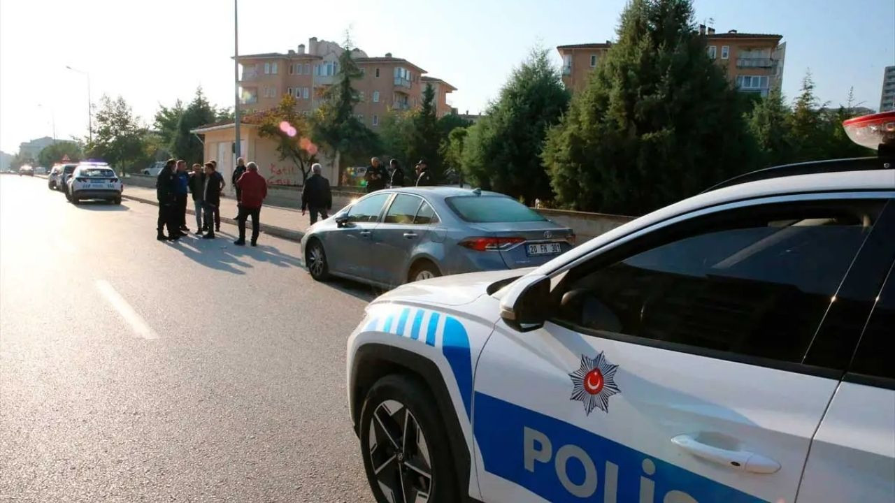 Denizli’de şok olay! Okul müdürüne silahla saldıran genç her yerde aranıyor