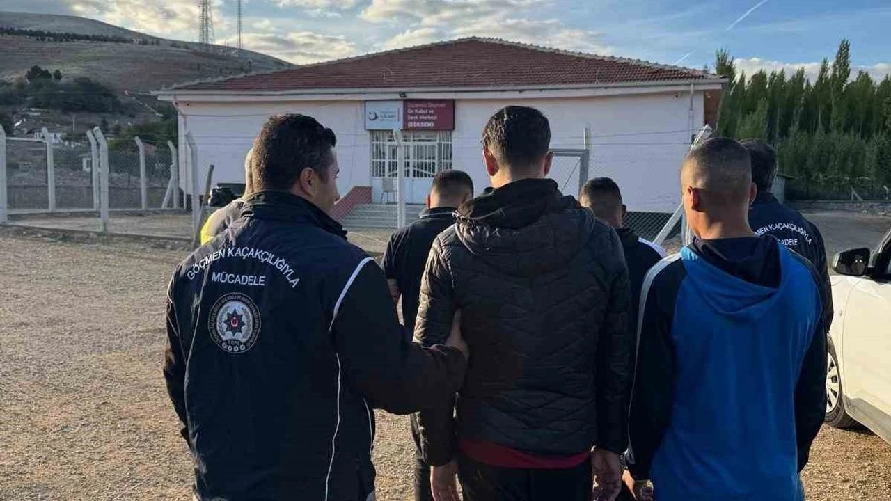 Kırşehir’de düzensiz göçmenlere izin yok