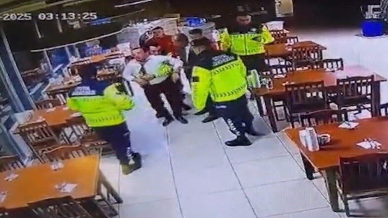 Bolu’da jandarma, boğulmak üzere olan vatandaşın yardımına hızır gibi yetişti