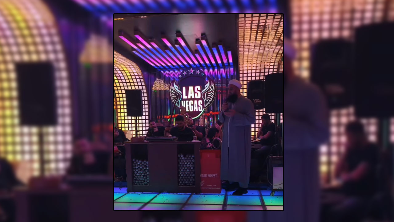 Ankara Maltepe’de şaşırtan anlar: "Pavyoncu Hoca" sahneye çıktı