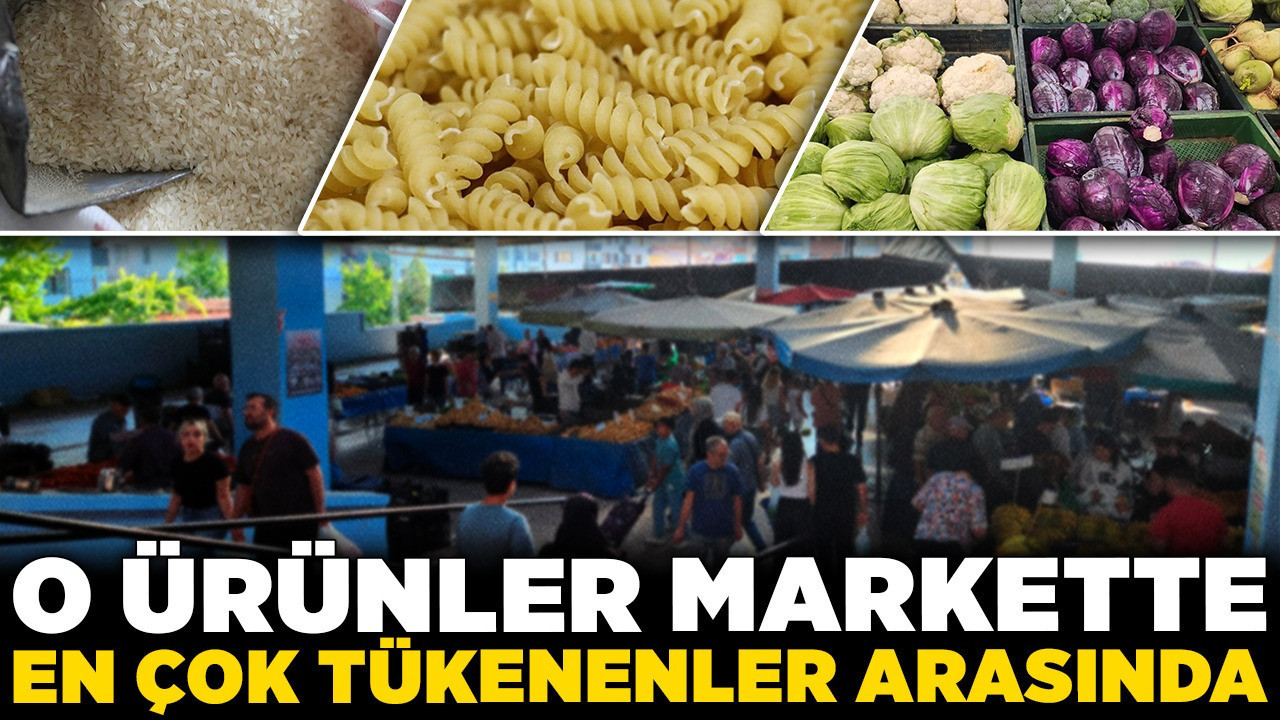 Ankaralıların alışveriş sepeti değişmiyor! O ürünler markette en çok tükenenler arasında