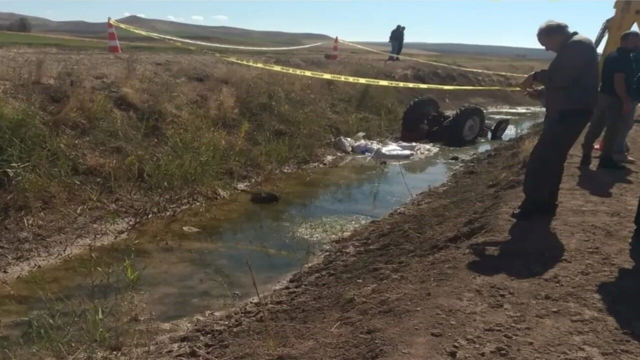 Yozgat, güne ölümlü traktör kazası haberiyle uyandı!